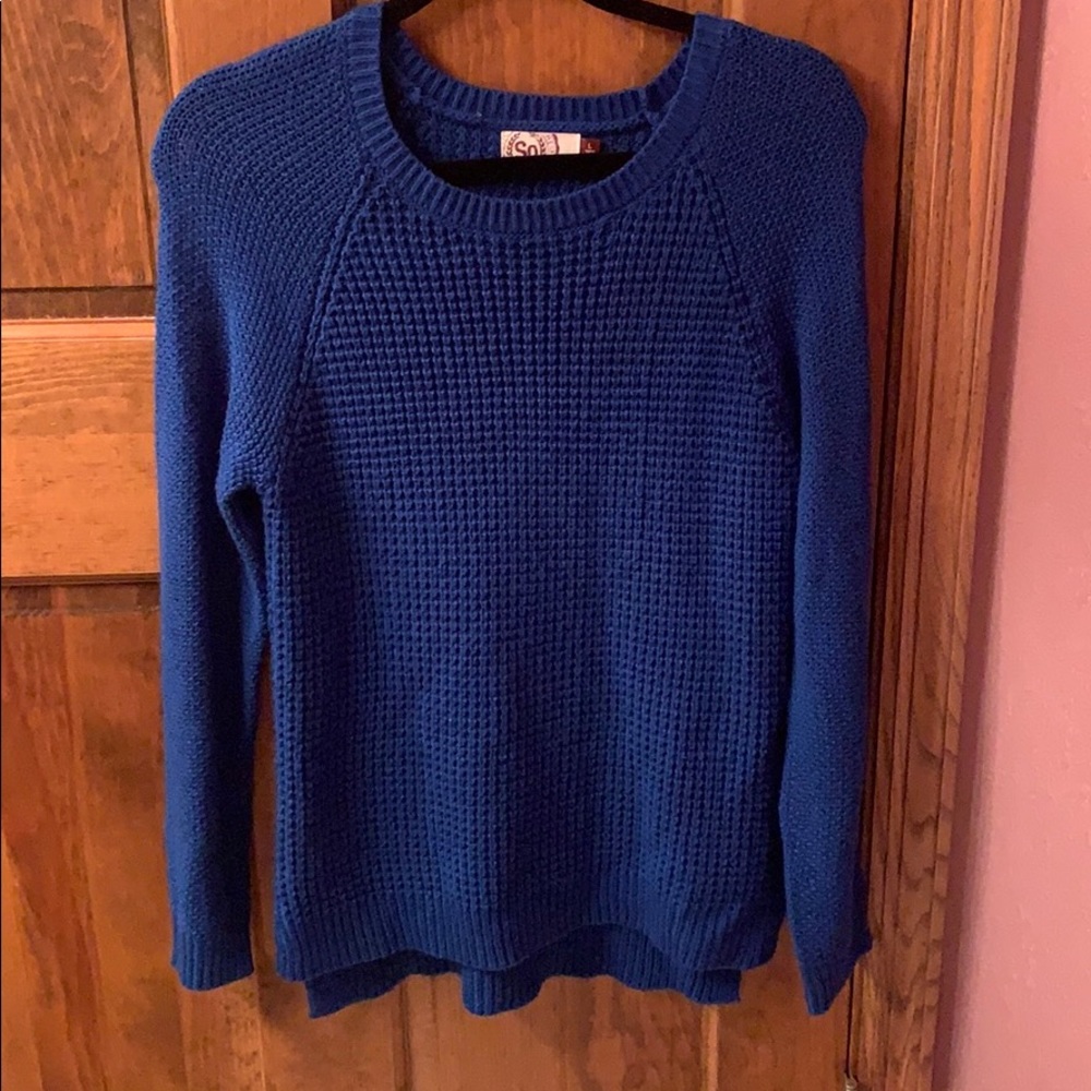 Blue SO Sweater